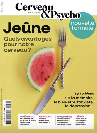 Cerveau & psycho Magazine psychologique et scientifique