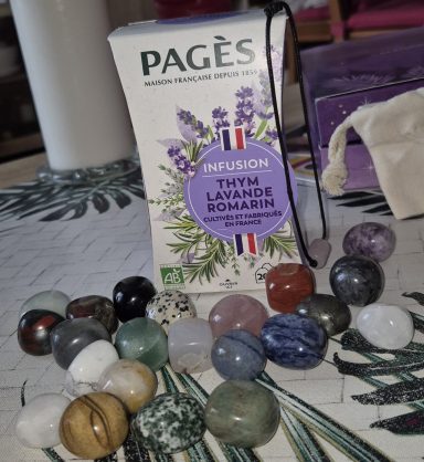 PAGES Infusion Thym lavande romarin