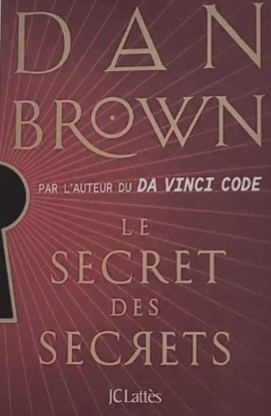 Le secret des secrets Dan Brown