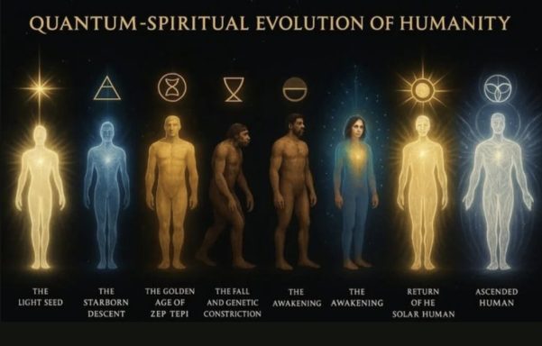 Evolution spirituel quantique